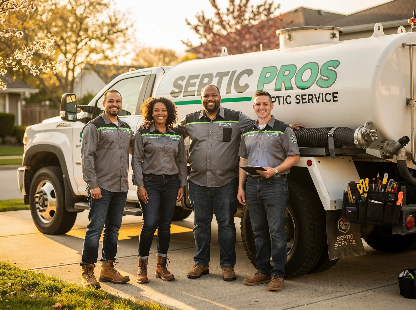Septic Tank Pumping company in Embudo, NM